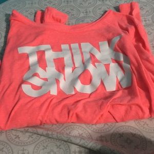 Long sleeve crop top